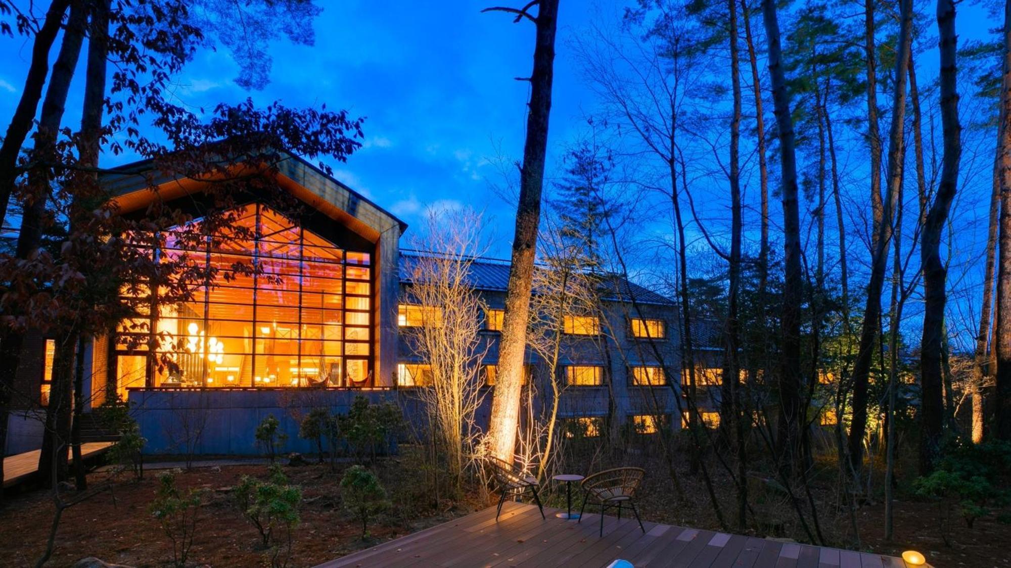 Kyukamura Retreat-Azumino-Hotel Kültér fotó